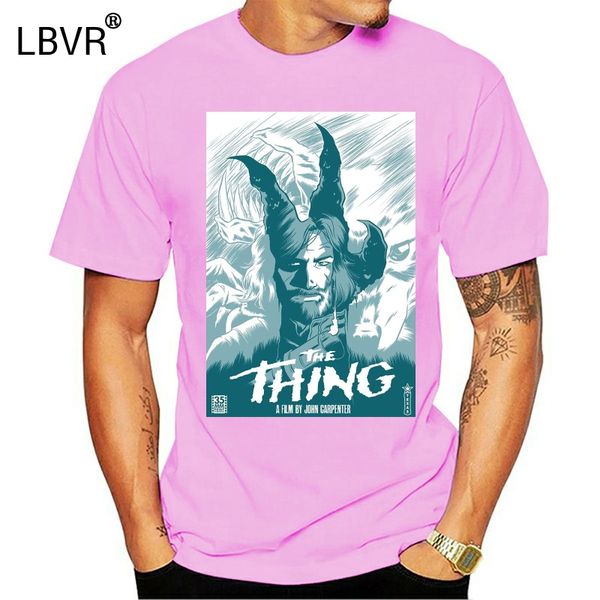 the thing movie john carpenter horror sci fi retro t shirt 1547 men t shirt