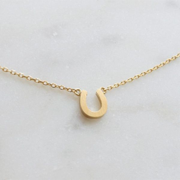lucky horseshoe pendant necklace women men vintage jewelry minimalist stainless steel gold color u shaped collier femme 2020, Silver
lucky horseshoe pendant necklace women men vintage jewelry minimalist stainless steel gold color u shaped collier femme 2020, Silver