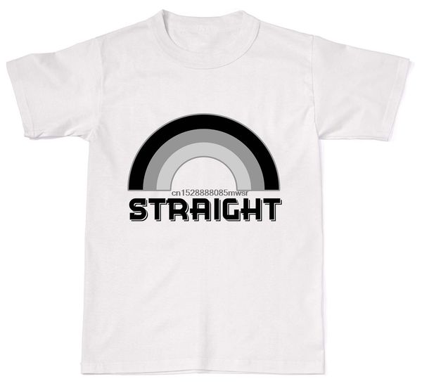 2020 summer fashion men t shirt straight not gay heterosexual funny mens womens cotton t-shirt t shirt
2020 summer fashion men t shirt straight not gay heterosexual funny mens womens cotton t-shirt t shirt
