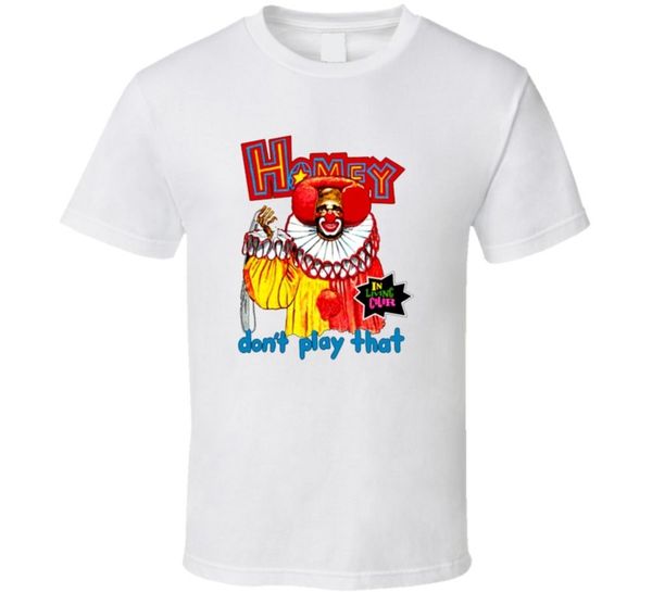 in living color homey the clown funny retro t shirt t-shirt for men/boy short sleeve cool tees men summer short sleeves
in living color homey the clown funny retro t shirt t-shirt for men/boy short sleeve cool tees men summer short sleeves