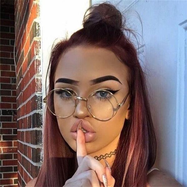 round nerd glasses clear lens gold round metal frame glasses frame optical men women eyeglass plain, Black
round nerd glasses clear lens gold round metal frame glasses frame optical men women eyeglass plain, Black
