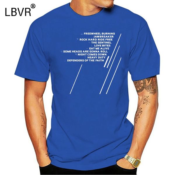 judas priest t shirt defenders of the faith tracklist printed t-shirt men casual t-shirts oversized men's short sleeve tee shir 
judas priest t shirt defenders of the faith tracklist printed t-shirt men casual t-shirts oversized men's short sleeve tee shir