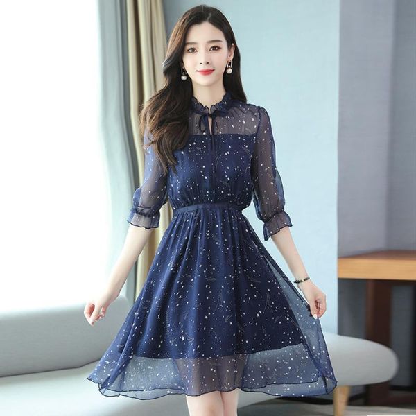 casual dresses 2021 elegant fashion mesh chiffon mini star dress summer 2xl plus size vintage runway women bodycon party vestidos, Black;gray
casual dresses 2021 elegant fashion mesh chiffon mini star dress summer 2xl plus size vintage runway women bodycon party vestidos, Black;gray