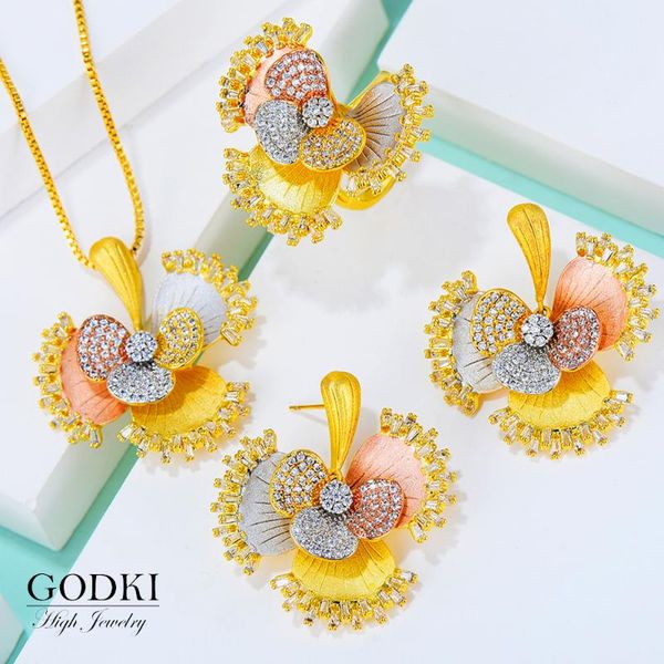 godki luxury ginkgo leaf african bangle ring set jewelry sets for women wedding engagement brincos para as mulheres, Silver
godki luxury ginkgo leaf african bangle ring set jewelry sets for women wedding engagement brincos para as mulheres, Silver