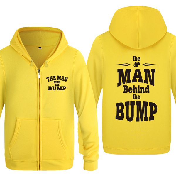 the man behind the bump creative funny hoodies men 2018 men's fleece zipper cardigans hooded sweatshirts
the man behind the bump creative funny hoodies men 2018 men's fleece zipper cardigans hooded sweatshirts