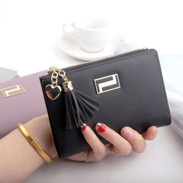 Fashion Women Leather Zipper Clutch Card Holder Purse Bag Handbag Coin Purses Ladies Tassel Smart Wallet
Fashion Women Leather Zipper Clutch Card Holder Purse Bag Handbag Coin Purses Ladies Tassel Smart Wallet