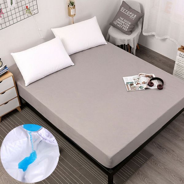 waterproof fitted sheet mattress cover pad protector soft terry towel non-skid /by
waterproof fitted sheet mattress cover pad protector soft terry towel non-skid /by