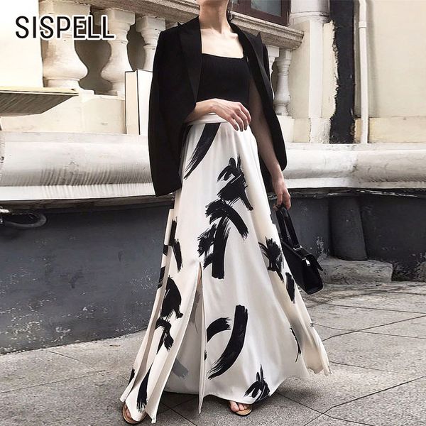 sispell print hit color for female skirt high waist ruched loose women's elegant long skirt 2020 streetwear fahsion new, Black
sispell print hit color for female skirt high waist ruched loose women's elegant long skirt 2020 streetwear fahsion new, Black