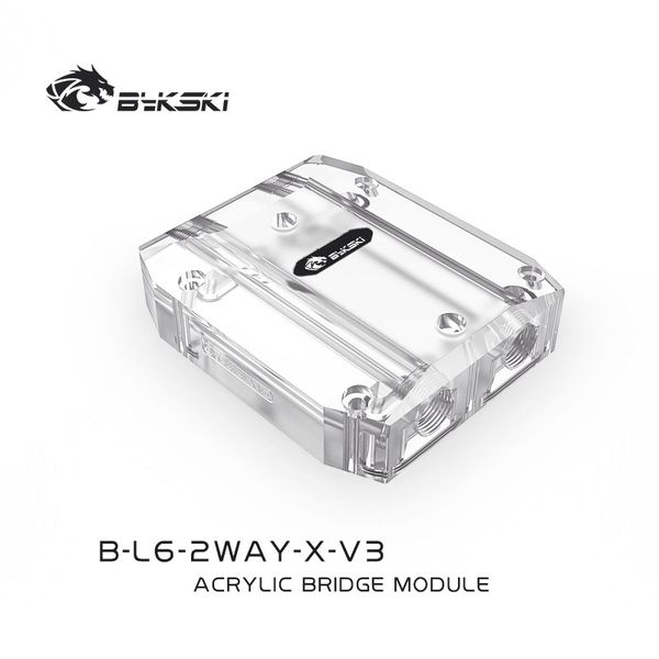 bykski multi graphics card connect module sli built ,more gpu water block parallel connect accessory,b-l4/6-2/3/4way-x-v3
bykski multi graphics card connect module sli built ,more gpu water block parallel connect accessory,b-l4/6-2/3/4way-x-v3