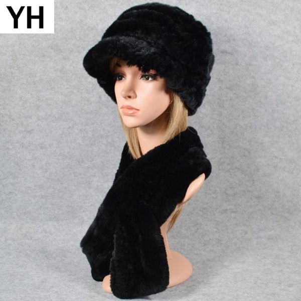 beanie/skull caps women style 2 pieces sets real rex fur hat scarf cap scarves natural ring shawl hats, Blue;gray
beanie/skull caps women style 2 pieces sets real rex fur hat scarf cap scarves natural ring shawl hats, Blue;gray