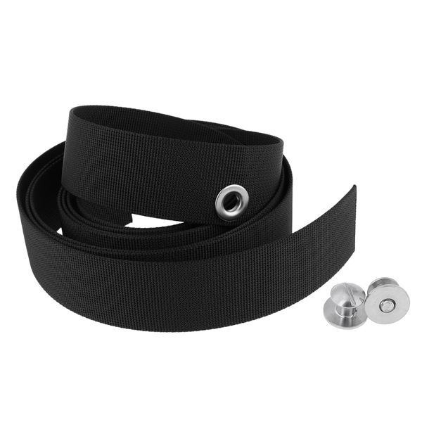 lot 2 universal diver book screws + webbing strap belt for tech scuba diving backplate bcd - strong & durable
lot 2 universal diver book screws + webbing strap belt for tech scuba diving backplate bcd - strong & durable