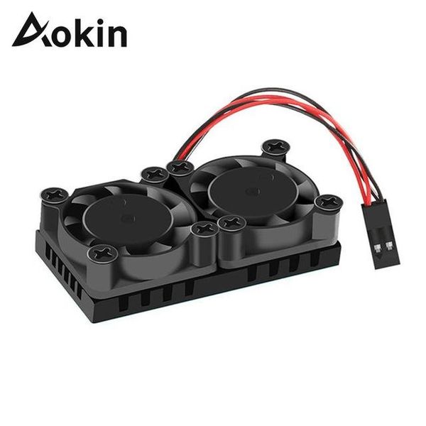 demo oard accessories aokin raspberry pi 4 model b dual fan with heatsink ultimate cooling fan cooler optional for raspberry pi 3/3b /4b
demo oard accessories aokin raspberry pi 4 model b dual fan with heatsink ultimate cooling fan cooler optional for raspberry pi 3/3b /4b