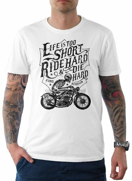 king kerosin mens t-shirt tee life is to short white 3xl 
king kerosin mens t-shirt tee life is to short white 3xl