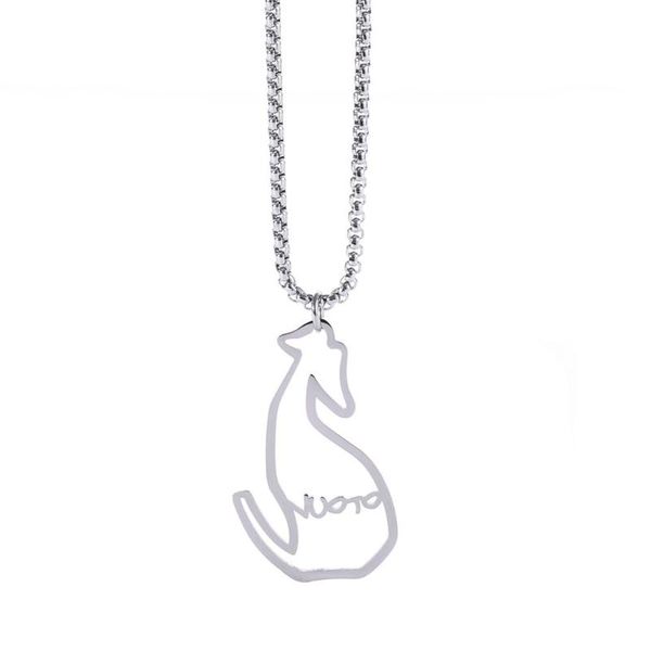 pendant necklaces eueavan 5pcs dog animals necklace stainless steel 316l hollow cut out chain woman jewelry gift drop, Silver
pendant necklaces eueavan 5pcs dog animals necklace stainless steel 316l hollow cut out chain woman jewelry gift drop, Silver