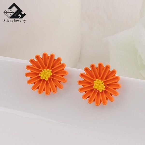stud chrysanthemum flower earrings korean jewelry cute small for women 2021 fashion sweet earring, Golden;silver
stud chrysanthemum flower earrings korean jewelry cute small for women 2021 fashion sweet earring, Golden;silver