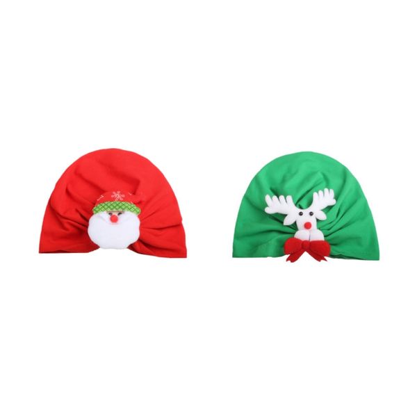 baby girl boy christmas santa claus elk print elastic hats turban cap cute soft infant hair accessories, Yellow
baby girl boy christmas santa claus elk print elastic hats turban cap cute soft infant hair accessories, Yellow