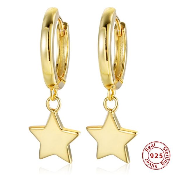 925 sterling silver малый обруч серьги для женщин золото серебро цвет звезда висячие серьги о себе ювелирные изделия 2020 новый bijoux, Golden;silver
925 sterling silver малый обруч серьги для женщин золото серебро цвет звезда висячие серьги о себе ювелирные изделия 2020 новый bijoux, Golden;silver