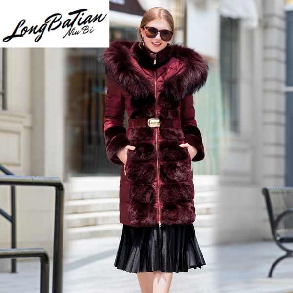 women's down & parkas woman puffer winter jacket women clothes 2021 natural raccoon fur collar coat female warm parka 9522, Black
women's down & parkas woman puffer winter jacket women clothes 2021 natural raccoon fur collar coat female warm parka 9522, Black