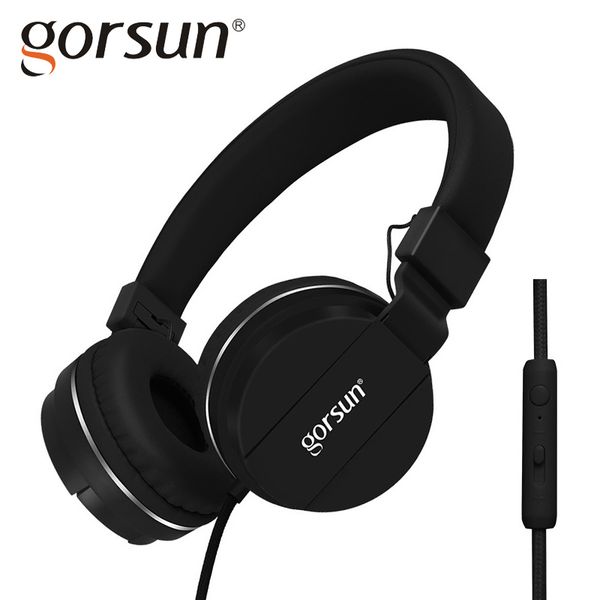 GORSUN GS-779 Heavy Bass Headphone With Microphone Volume Control 3.5MM Wired Headset Foldable Music For Mobile phone
GORSUN GS-779 Heavy Bass Headphone With Microphone Volume Control 3.5MM Wired Headset Foldable Music For Mobile phone