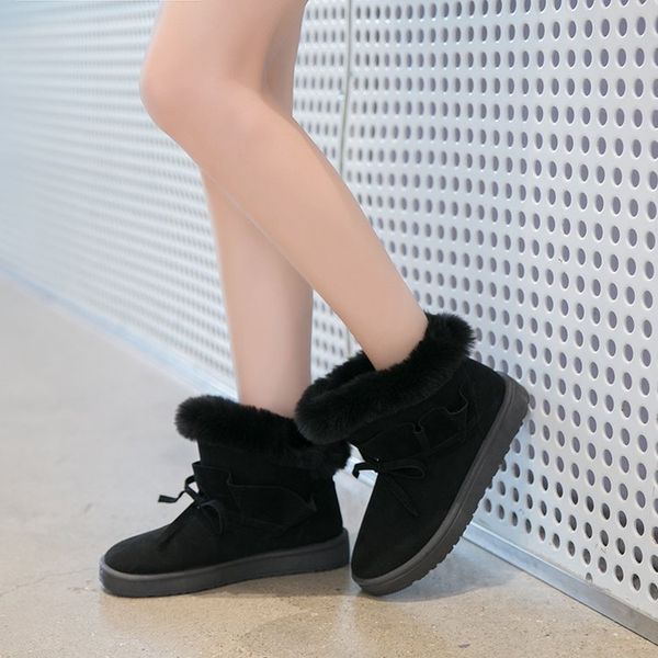women boots winter warm snow boots women faux suede ankle for female winter shoes botas mujer plush shoes woman wsh3132, Black
women boots winter warm snow boots women faux suede ankle for female winter shoes botas mujer plush shoes woman wsh3132, Black