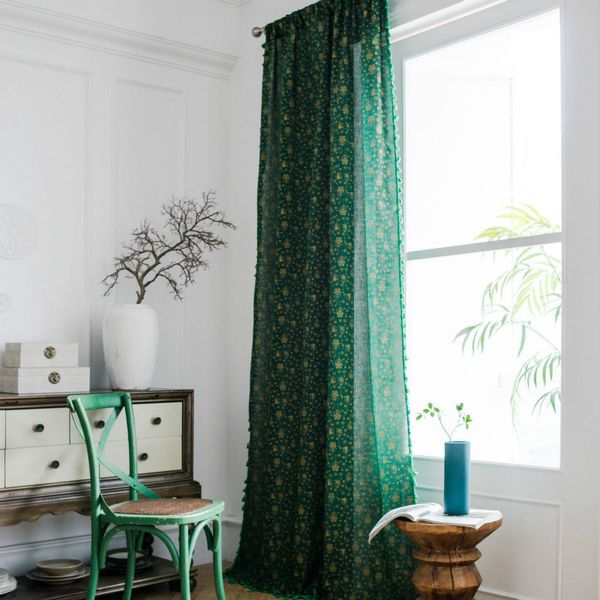 curtain & drapes green semi blackout curtains christmas style print for decorative living room bedroom french window linen cotton fabric
curtain & drapes green semi blackout curtains christmas style print for decorative living room bedroom french window linen cotton fabric