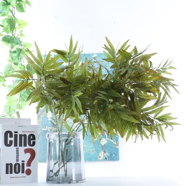decorative flowers & wreaths artificial green bamboo leaves branch fake plants for wedding home office el floral decor
decorative flowers & wreaths artificial green bamboo leaves branch fake plants for wedding home office el floral decor