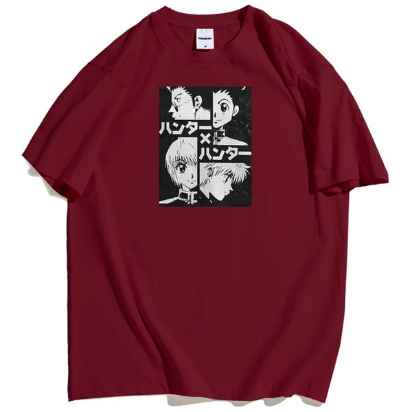 комиксы hunter × hunter мужской tee shirt япония уличная мода комиксы футболка для корейского casual мужского верхней одежды дышащего man ма
комиксы hunter × hunter мужской tee shirt япония уличная мода комиксы футболка для корейского casual мужского верхней одежды дышащего man ма