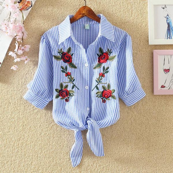 women blouse embroidery shirts 2020 korean short sleeve flower embroidery casual wild blouse lady autumn plus size female clothes, White
women blouse embroidery shirts 2020 korean short sleeve flower embroidery casual wild blouse lady autumn plus size female clothes, White