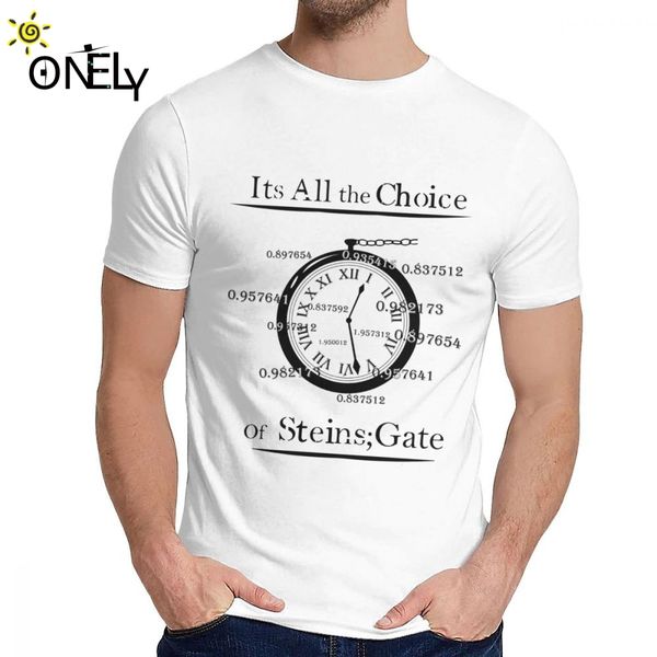 for man tee shirt the choice of steins gate 0 soft slim leisure o-neck cartoon design t-shirt
for man tee shirt the choice of steins gate 0 soft slim leisure o-neck cartoon design t-shirt