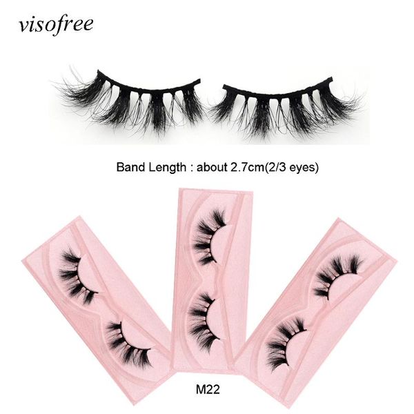 false eyelashes viso3d mink 1 pair arrival 100% cruelty cross lashes natural handmade beauty makeup m22
false eyelashes viso3d mink 1 pair arrival 100% cruelty cross lashes natural handmade beauty makeup m22