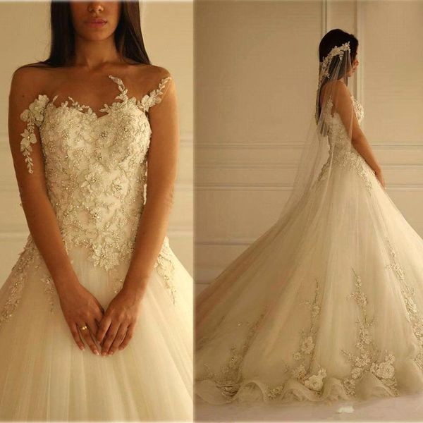 vestidos off the shoulder lace sheer wedding dresses bohemian vintage appliques lace custom garden bridal gowns vestidos de mariee aq153, White
vestidos off the shoulder lace sheer wedding dresses bohemian vintage appliques lace custom garden bridal gowns vestidos de mariee aq153, White