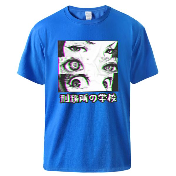 тюремные школы глаза грустно мужчины tshirts лето с коротким рукавом хлопок tops 2020 горячие продаем япония аниме мультфильм печати футболк
тюремные школы глаза грустно мужчины tshirts лето с коротким рукавом хлопок tops 2020 горячие продаем япония аниме мультфильм печати футболк