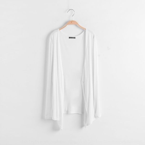 xia chun thin irregular long-sleeved coat modal sunscreen clothes air conditioning sunscreen clothes coat air-conditioned shirt mid-length s, White;black
xia chun thin irregular long-sleeved coat modal sunscreen clothes air conditioning sunscreen clothes coat air-conditioned shirt mid-length s, White;black
