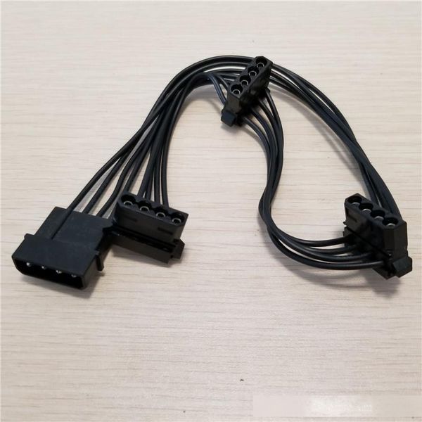 10pcs/lot pc desk4pin molex to 3 x sata serial ata power supply cable 18awg for pc diy
10pcs/lot pc desk4pin molex to 3 x sata serial ata power supply cable 18awg for pc diy