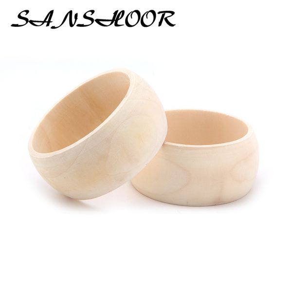 bangle sanshoor unfinished flat round wooden bangles 3.8cm width 6.8cm inner diameter fit personlized painting bracelets for women 6pcs, Black
bangle sanshoor unfinished flat round wooden bangles 3.8cm width 6.8cm inner diameter fit personlized painting bracelets for women 6pcs, Black