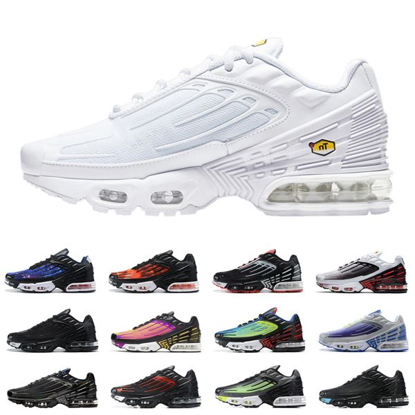new tn plus se 3 men running shoes des chaussures iii hyper blue green triple white black neon mens womens trainers sports sneakers
new tn plus se 3 men running shoes des chaussures iii hyper blue green triple white black neon mens womens trainers sports sneakers
