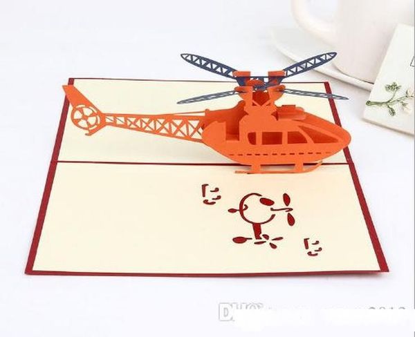stereo helicopter postcard carving 3d pop up greeting cards for happy birthday invitation card hollowed out design
stereo helicopter postcard carving 3d pop up greeting cards for happy birthday invitation card hollowed out design