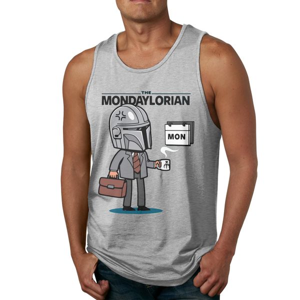 retro stylish funny mondaylorian mandalorian quality cotton sleeveless tank new custom classic round neck sleeveless vest
retro stylish funny mondaylorian mandalorian quality cotton sleeveless tank new custom classic round neck sleeveless vest