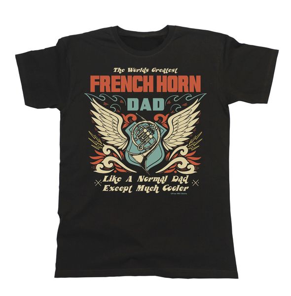 2019 fashion summer style mens t-shirt worlds greatest french horn dad birthday fathers day tee shirt
2019 fashion summer style mens t-shirt worlds greatest french horn dad birthday fathers day tee shirt