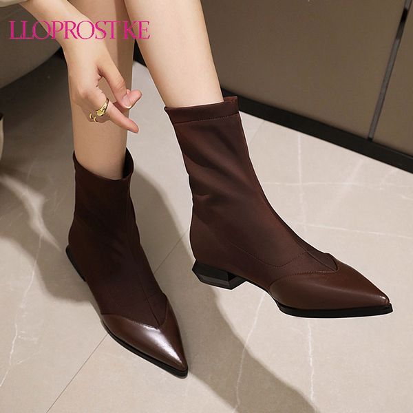 boots lloprost ke ankle boot heel pu splice pointed low-heel fashionable elastic autumn winter women's black yellow brown
boots lloprost ke ankle boot heel pu splice pointed low-heel fashionable elastic autumn winter women's black yellow brown