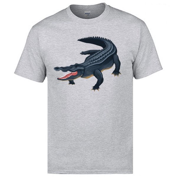 2020 classic & tees crocodile t shirt grey big mens clothing camisas hombre & tees cotton
2020 classic & tees crocodile t shirt grey big mens clothing camisas hombre & tees cotton