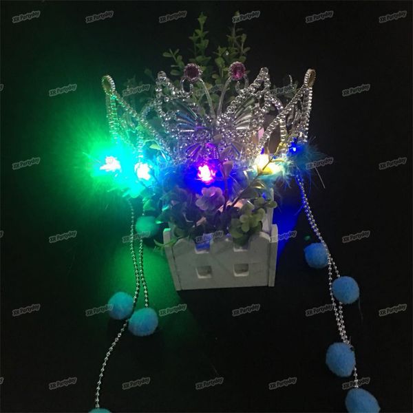 crown flashing light led headbands party hair wear wedding decoration home decor birthday
crown flashing light led headbands party hair wear wedding decoration home decor birthday