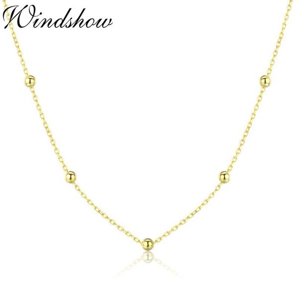 35cm-90cm 925 sterling silver gold color cross beaded chain choker necklaces women girls jewelry kolye collares collane ketting
35cm-90cm 925 sterling silver gold color cross beaded chain choker necklaces women girls jewelry kolye collares collane ketting