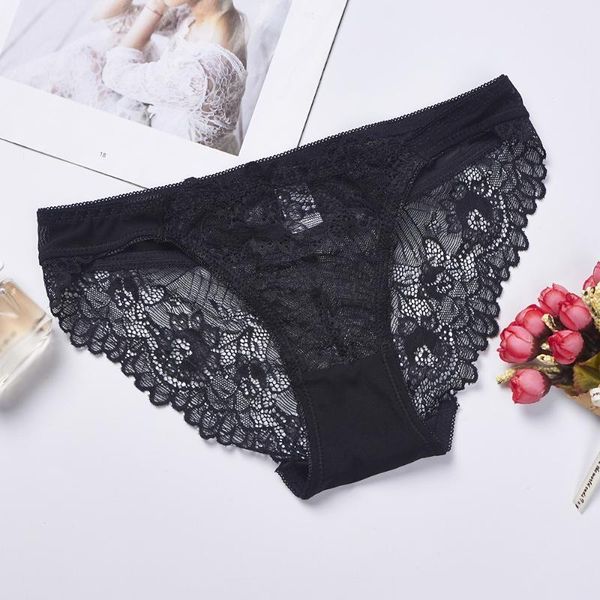 european and american lace low waist ladies briefs hollow breathable comfortable solid color underwear, Black;pink
european and american lace low waist ladies briefs hollow breathable comfortable solid color underwear, Black;pink