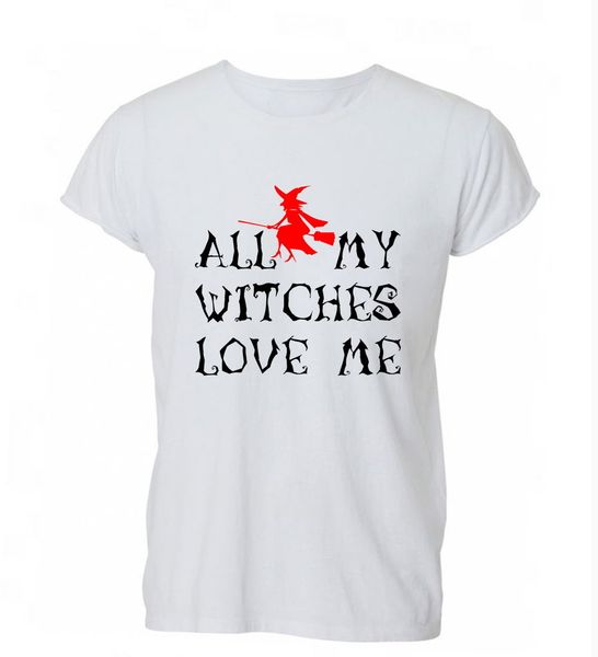 2019 summer men o-neck t shirt all my witches love me funny halloween costume t shirt tshirt mens womens gift
2019 summer men o-neck t shirt all my witches love me funny halloween costume t shirt tshirt mens womens gift