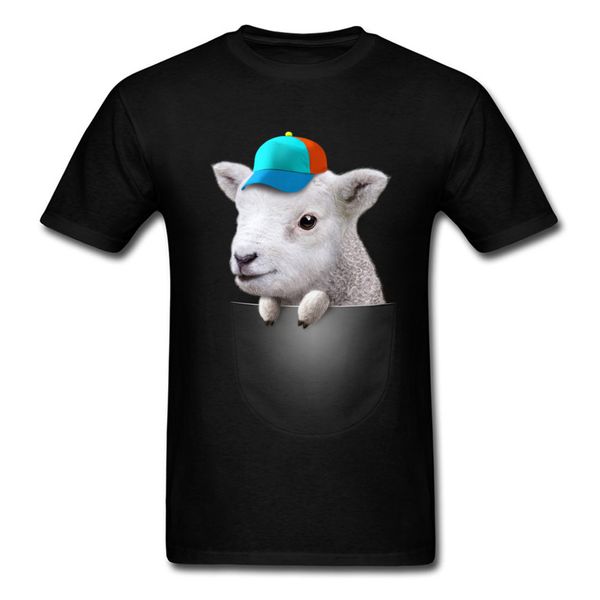 custom pocket lamb with hat men t-shirt summer/autumn short sleeve crewneck cotton fabric & tees casual tee-shirt
custom pocket lamb with hat men t-shirt summer/autumn short sleeve crewneck cotton fabric & tees casual tee-shirt