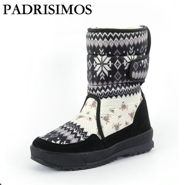 padrisimos women's boots winter warm shoes snowboot non-slip rubber outsole snowflake nice looking big plus black jsh-b001
padrisimos women's boots winter warm shoes snowboot non-slip rubber outsole snowflake nice looking big plus black jsh-b001