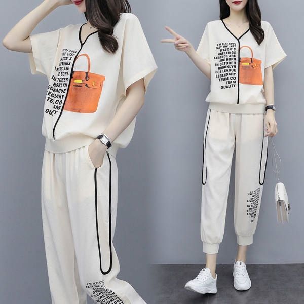 large size women's clothing 2020 new fashion summer slimming sportswear set fat sister online celebrity clothes large two-piecewomen�, Gray
large size women's clothing 2020 new fashion summer slimming sportswear set fat sister online celebrity clothes large two-piecewomen�, Gray
