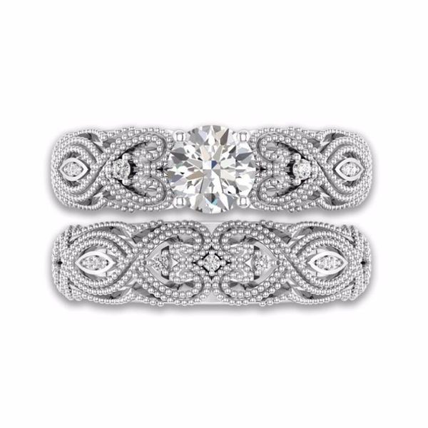 2020 new arrival unique vintage jewelry sterling sier round cut white z cz diamond gemstones hollow eternity women bridal ring set, Slivery;golden
2020 new arrival unique vintage jewelry sterling sier round cut white z cz diamond gemstones hollow eternity women bridal ring set, Slivery;golden