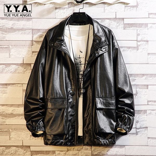 мужские кожаные куртки pu сыпучие fit осень новый байкер coat man ветровка hip hop плюс размер 5xl крупногабаритные искусственные кожаные ку, Black
мужские кожаные куртки pu сыпучие fit осень новый байкер coat man ветровка hip hop плюс размер 5xl крупногабаритные искусственные кожаные ку, Black